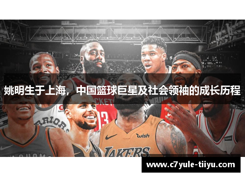 姚明生于上海，中国篮球巨星及社会领袖的成长历程