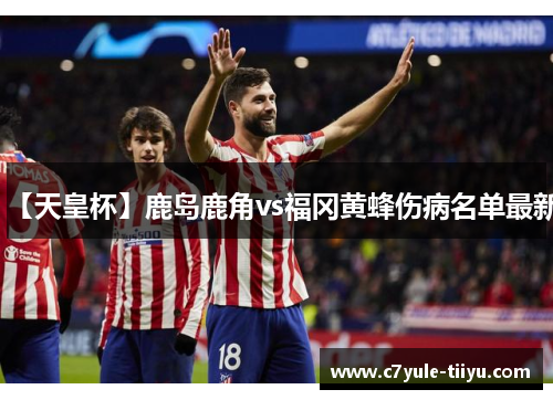 【天皇杯】鹿岛鹿角vs福冈黄蜂伤病名单最新